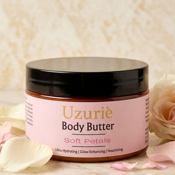 Uzurie Desert Silk Body Butters Collection