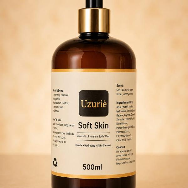 Soft Skin Body Wash