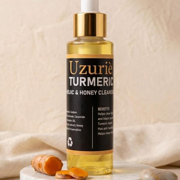 Tumeric, Kojic & Honey Cleanser