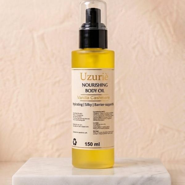 Uzurie Body Oils Collection