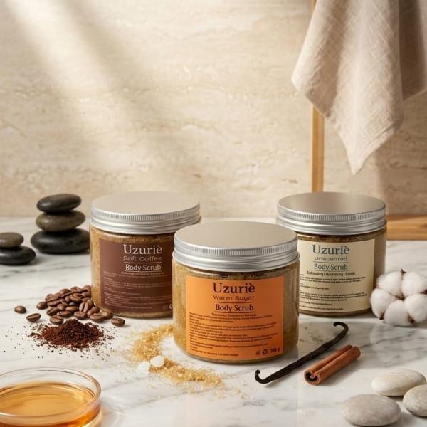Luxury Body Scrub Collection